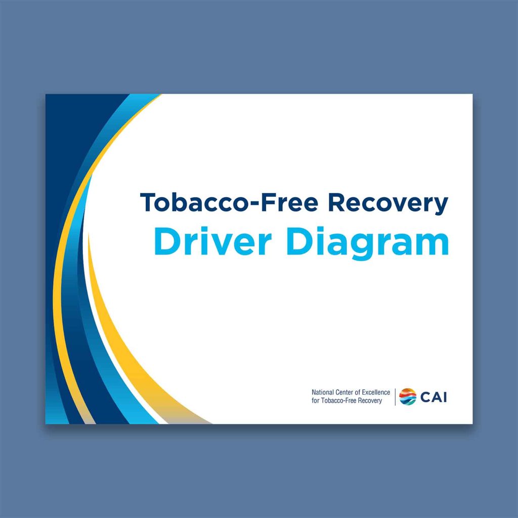 Tobacco-Free Recover Driver Diagram